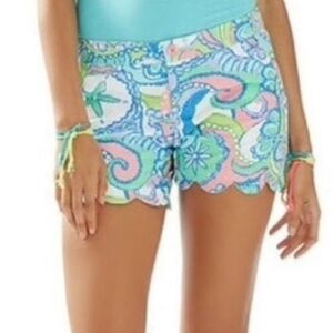 Lilly Pulitzer Buttercup Short Conch Republic Sz2